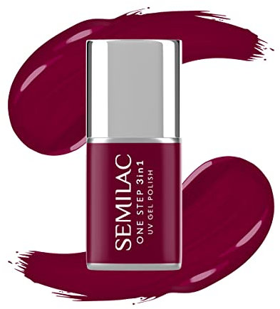Semilac One Step 3in1 UV Nagellack S580 Crimson 7ml