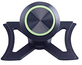 SAMTN Support de téléphone magnétique pour Audi A3 S3 8V Année 2014-2020, Support de téléphone de Voiture, Support de Smartphone, Support magnétique en métal, Rotatif à 360° degrés (Noir)
