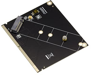 KALEA-INFORMATIQUE Adapter, um EIN M.2 NVMe M Key SSD an einem NVMe MXM MXM3.0 Port zu befestigen.