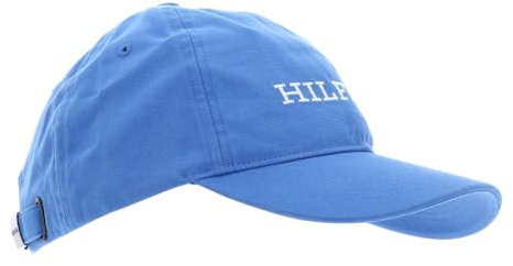 TOMMY HILFIGER TH Monotype Soft 6 Panel Cap Blue Spell