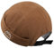 CLAPE Berretto da Portuale Cappello Senza Visiera con Protezione UV 5 Panel Docker cap Berretto da Marinaio per Uomo Rolled Cuff Skull Caps