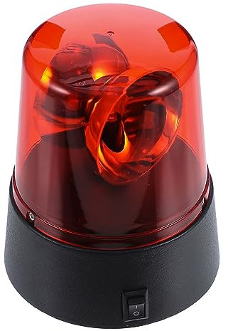 ERINGOGO Led- Leuchtfeuer Licht Mini-warnleuchten Warnfeuer Rundumleuchte Led Rotierenden Leuchtfeuer Party-atmosphäre Licht Spielzeugzimmer Plastik Kind Wasserdicht