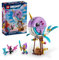 LEGO DREAMZzz Izzie's Narwal Heißluftballon Tiefsee-Tierspielzeug Rettet Bunchu vor einem Grimspawn, Transforming Wal Figur für Kinder, Bunny Spielzeug für Jungen und Mädchen ab 7 Jahren, 71472