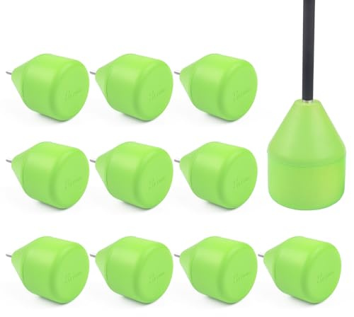 Braodheads Foam Arrow Tips Arrow Heads Game Practice Soft Sponge EVA for Archery Combat Game CS Shooting Outdoor Sport (Pack of 10)