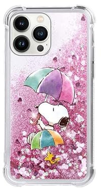 PBNDJVG Glitzer Handyhülle für Apple iPhone 11 6,1 Hülle, Glitter Flüssig Treibsand Case Durchsichtig Silikon Schutzhülle mit Aesthetic Design Cover für iPhone 11, Cute2