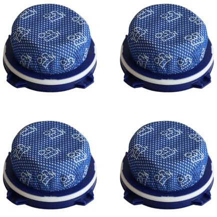 AgaShi Staubsaugerfilter, Staubsauger ersetzen Teile Nr. DJ97-02649A Zubehör, kompatibel for Samsung Jet 75 Jet 90 Jet 70 Jet 75+ Jet 60 (Color : 4pcs)