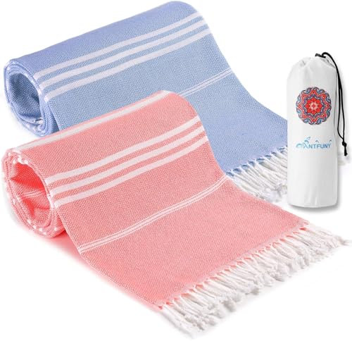 Strandtuch Strandhandtuch Hamamtuch Strandtücher Beach Towel Sets xxl Groß Strand Zubehör Strandlaken Damen Herren Hammam Tuch Strandhandtücher Strandzubehör Strandbadetuch Geschenke für Frauen Männer