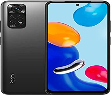 Xiaomi Redmi Note 11 - Smartphone 128GB, 4GB RAM, Dual Sim, Graphite Grey (Reconditionné)