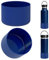 Linkidea 2 Pack Water Bottle Boot Compatible with Hydro Flask Wide Mouth 12oz/14oz/16oz/18oz/20oz, Silicone Bottle Bottom Sleeve Bumper Protector (Cobalt)