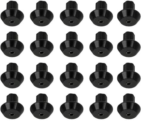 8/10/20x Replacement WB2K101 Rubber Feet Range Stovetop Grate Feet for Stove Top Cooktop Burners Grates WB02K0101 Rubber Feet for Stove Burners