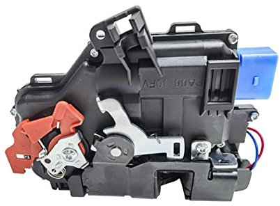 OBIOZZ Türschloss Stellelement Links vorne 9-poliger Türschloss-Betätiger für Golf 5 V MK5 für VW 3D1837015AB 3D1837015 3D1837015AP 3D1837015AQ 3D2837015P 1TD837015A Türschloss Betätiger