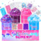 Ltteaoy Kit de Slime pour Enfants 4-Pack,Slime Moelleux avec 11 Accessoires,Slime Coloré pour Garçons et Filles,Kit DIY Créatif, d'anniversaire et de Noël pour Enfants de 5 à 12 Ans