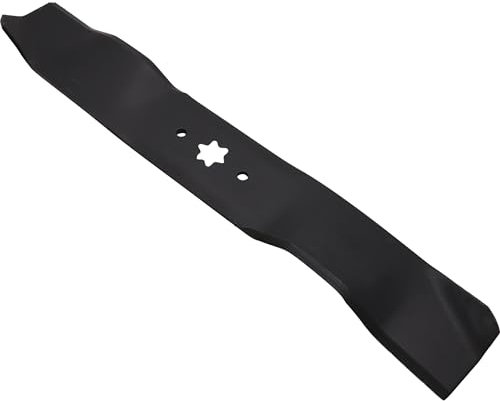 Lame de rechange pour tondeuse 49 cm Lame mulching pour tracteur tondeuse MTD, Yard Man 13270295, 742-0610A, 742-0610