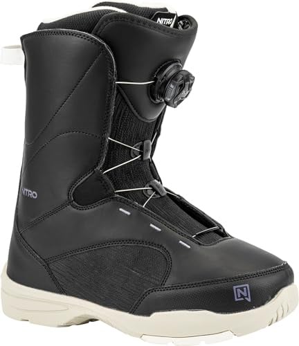 Nitro Damen Flora TLS & BOA All Mountain Freestyle Schnellschnürsystem günstig Boot Snowboardboot