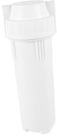 CRILSTYLEO Vorfilter Filter Für Wasser Wasserfiltersystem Austausch Von Wasserfilterteilen Installationsarmaturen Für Wasserreiniger Wasserfilter Zubehör Wasserreinigungsfilter Plastik Weiß