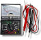 Multimetro analogico, mini Tester analogico, con cavi puntali,voltmetro Amperometro Ohmmetro