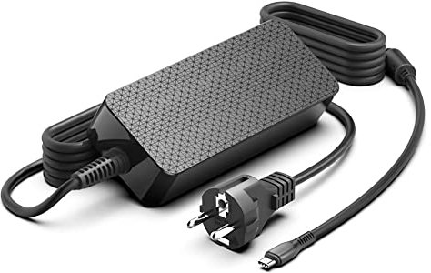 HKY 100W PD3.0 20V 5A USB C Netzteil für Lenovo Yoga 9 9i 7 7i, Ulanzi AL60 VL81 VL49 Luftschlauchleuchte, für Lenovo USB-C Dual Display Dock USB Type-C Baseus 12-in-1 Docking Station