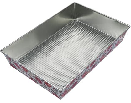 PHENOFICE Toastbrot Backform Aus Weißblech Rechteckige Brotbackblech Antihaftbeschichtetes Backblech Für Toast Und Kuchen