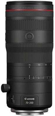 CANON Objectif RF 70-200mm f/2.8L IS USM Z Noir