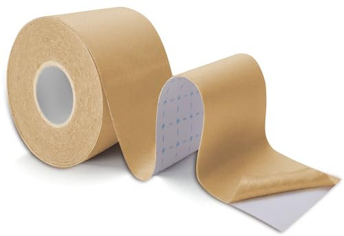 Nimiah Klebe BH Push Up Große Brust Boob Tape, Brustlifting-Band, Körperband für Brustlifting，Brust Tape Push Up Body Tape Boobie Tape für Abendkleider, Ballkleid, Hochzeitskleid