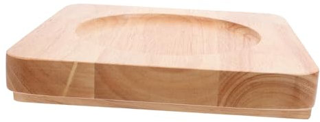 CONGARTENO Cazuela De Madera Tapete Aislante Soporte para Tapete Almohadilla Gruesa