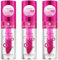 essence hydra kiss LIP OIL, Lipgloss, Nr. 06, Transparent, feuchtigkeitsspendend, pflegend, mit Ölen, glänzend, vegan, ohne Parabene, ohne Mikroplastikpartikel, Nanopartikel frei, 3er Pack (3x4ml)