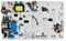 Scheda Di Controllo Del Frigorifero, Compatibile Con Samsung, Circuito Stampato W19-27 0321801056, Scheda Madre Del Frigorifero, Scheda Del Congelatore, Sostituzione Di Pezzi Di Ricambio