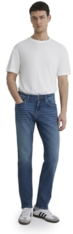 Mavi Herren Jake Jeans, Forest Green Comfort, 31/34