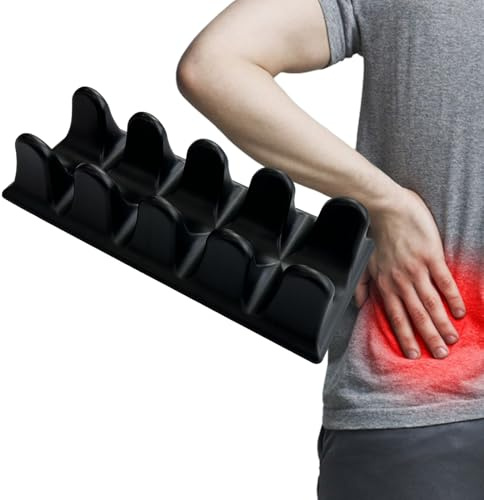 Massagegerät für Wirbelsäule und Rücken, manuelle Muskelentlastung, Cellulite-Massagegerät – manuell, präzise, volle Rückendehner, tiefe Gewebeentlastung für Muskelzerrung, Damen, Herren, Nacken