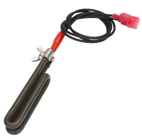 Heizkörper 120V 380W Igniter Element Pellet Stove Ignitor Tube Spark Plug For Grill Outdoor Gourmet Heating Tube Fireplace Accessories