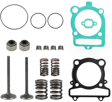 Pour Pour Warrior Pour Raptor 350 YFM350X YFM350R YFM 350 X 350X Joint Soupape D’échappement Soupape D’admission Cylindre