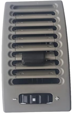 Rejillas De Ventilación Para Aire Acondicionado De Coche 9648489877 Para Citroën Para Xsara Para Senna Para Elysée MZEER(lado derecho)