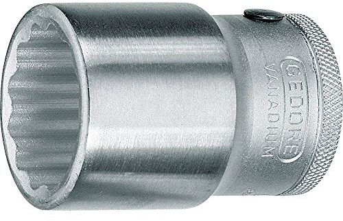 GEDORE Steckschlüsseleinsatz 3/4 Zoll, UD-Profil 27 mm, 1 Stück, D 32 27
