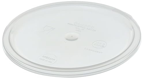 Cambro (RFSC2PP190) Cover for 2 & 4 qt Round Plastic Containers