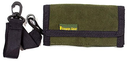 Stealth Gear Compact Flash Speicherkartentasche Forest Green