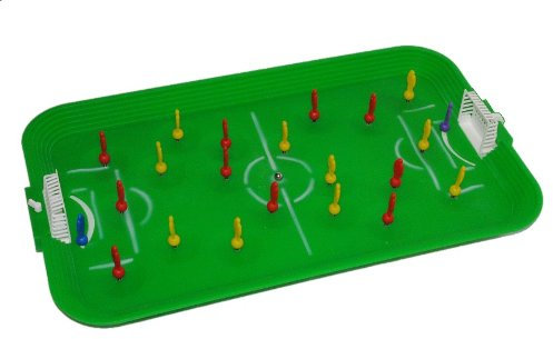 alles-meine.de GmbH Tischfußball Spiel Komplettset incl. Spieler Ball Tor Fußballspiel Fußball Tisch Tischfussball Spiel