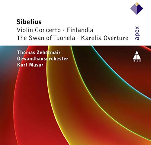 Violin Concerto/Finlandia/Swan of Tuonela/+