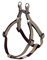Nobby Geschirr Soft Grip, beige / chocolate Brust: 40/56 cm, B: 15 mm, 1 Stück