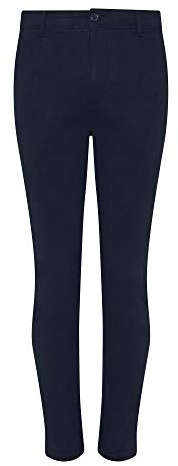 AWDis Men's Tapered Track Pant Sports Jogger, Black (Jet Black), X-Large