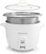 Elite Gourmet ERC-2010 arrocera eléctrica con olla interior de acero inoxidable para hacer sopas, guisos, cereales