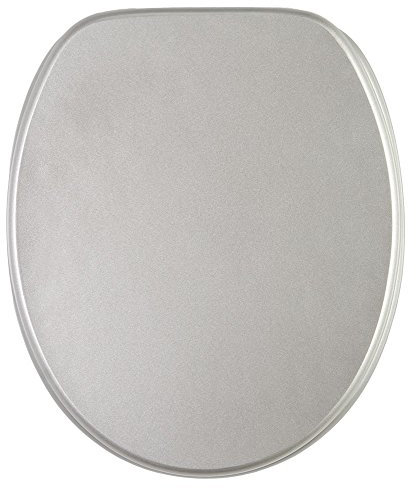 Glitter Toilet Seat Range Novelty Glitzy Sparkle Resin Bathroom Clear Glitter