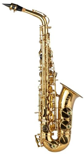 Proel GR SAL700 - Sassofono GRASSI Contralto School Laccato in Chiave Mib + Custodia trasporto