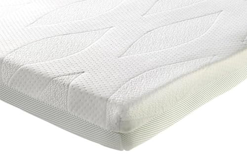 Octaspring Body Zone Mattress Topper, Memory Foam Topper, Firmness Medium, Size Single