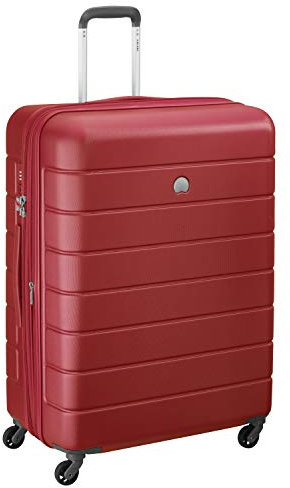Delsey Paris LAGOS Koffer, 76 cm, 120 Liter, Rot