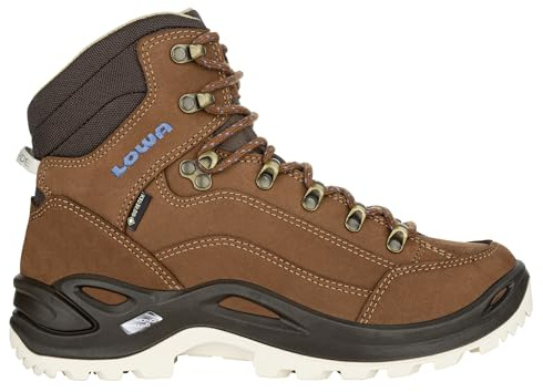 Lowa Renegade GTX Mid Outdoorschuhe, Braun, 41 EU
