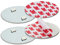 SHD Klebepads Magnetische Rauchmelder-Halterung für Feuermelder, 3M Selbstklebepads mit Magnethalterung, Ø 70mm, Sichere, Schnelle & Einfache Montage, kein Bohren und Keine Schrauben, 2er-Set