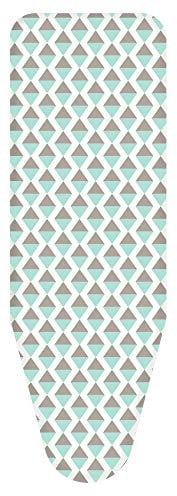 Colombo Foderina da Stiro 124x46 cm Triangoli Azzurri Taglia M