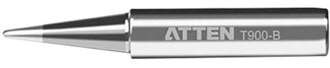 ATTEN T900-B Lötspitze kegelförmig 1mm Metall Kupfer oder Messing Mittel Metall