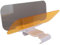 KIMISS 2 in 1 Visiera antiriflesso per auto diurna e notturna, Visiera parasole per auto estensore Visiera parasole anti- Visiera antiriflesso antiriflesso Occhiali per occhiali