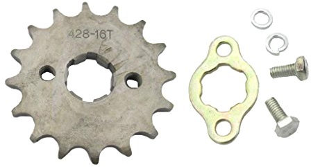 balikha Pignone 16t 428 Catena/Passo - Grigio 16T